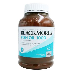 澳洲BLACKMORES深海魚油  原味 400粒 