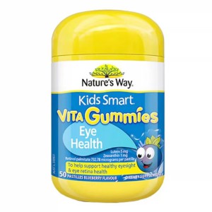 澳洲Natures Way儿童叶黄素软糖50粒