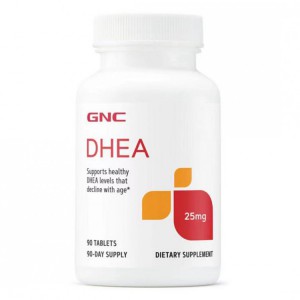 美国GNC DHEA青春素25gm90粒