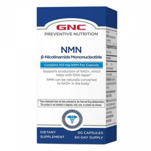 美国GNC NMN 激活青春维生素60粒