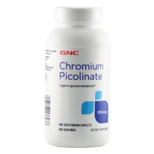 美国GNC提高胰島素穩血糖200MG 180粒 