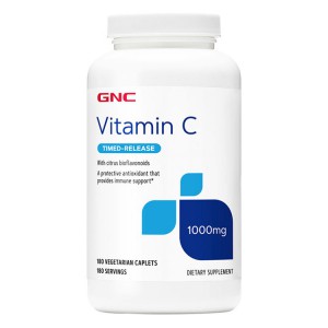 美国GNC维生素C 1000MG 180粒