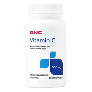 美国GNC维生素C 500MG 100粒