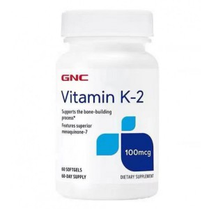 美国GNC维生素K-2  60粒
