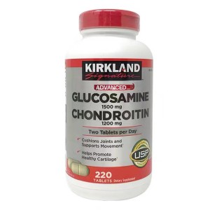 美国Kirkland氨基葡萄糖维骨力280粒