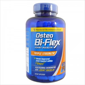 美國OSTEO BI-FLEX 3倍強氨糖維骨力骨膠原MSM200粒