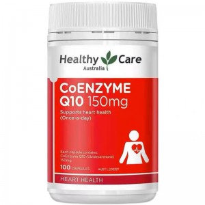 澳洲Healthy Care辅酶Q10软胶囊100粒150mg